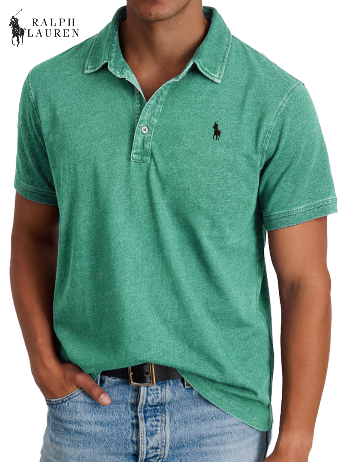 Klassisches Poloshirt