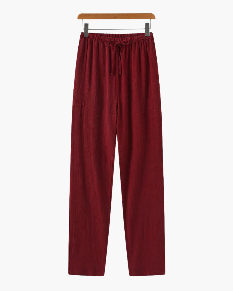 Marrakesch - Leinenpantalon (Slim Fit)