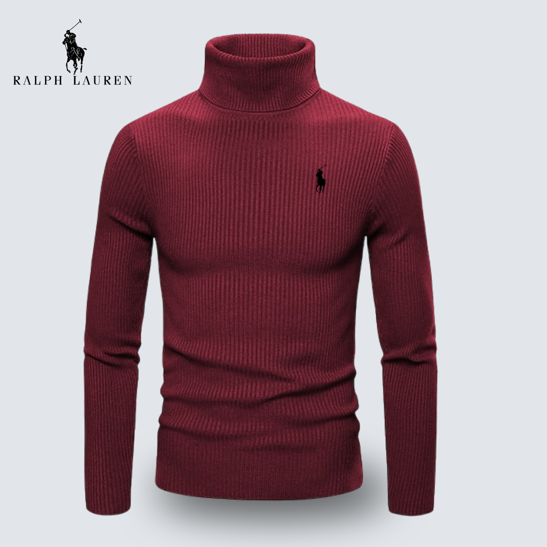 Gerippter Rollkragenpullover – Kaufen Sie 1 und erhalten Sie 2