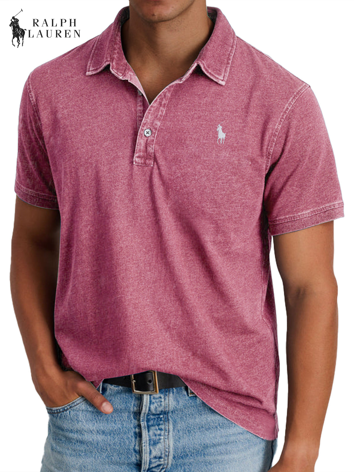 Klassisches Poloshirt