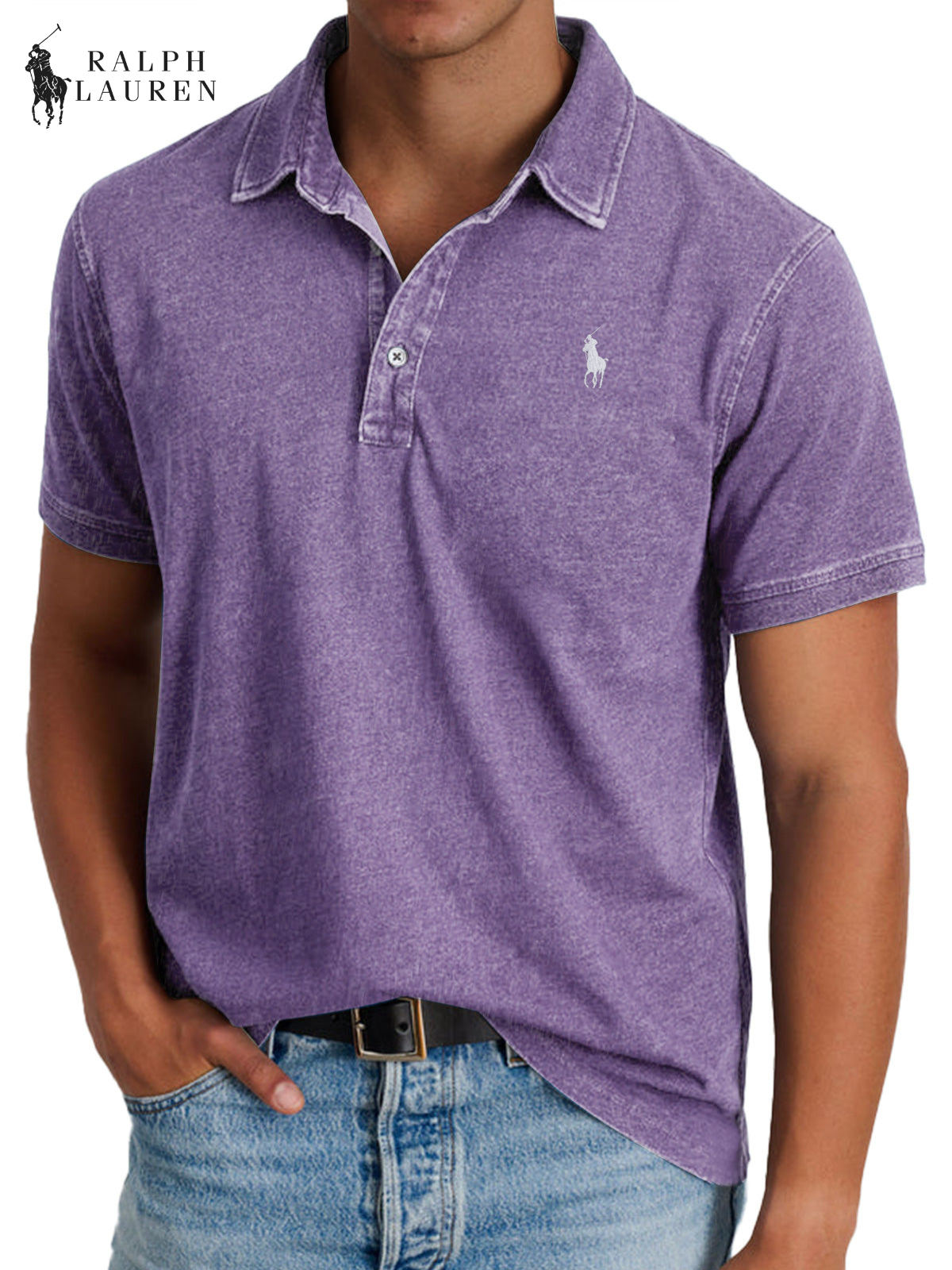 Klassisches Poloshirt