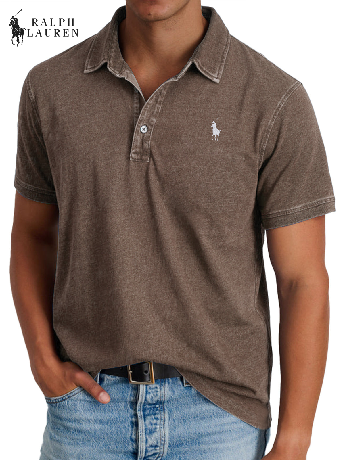 Klassisches Poloshirt