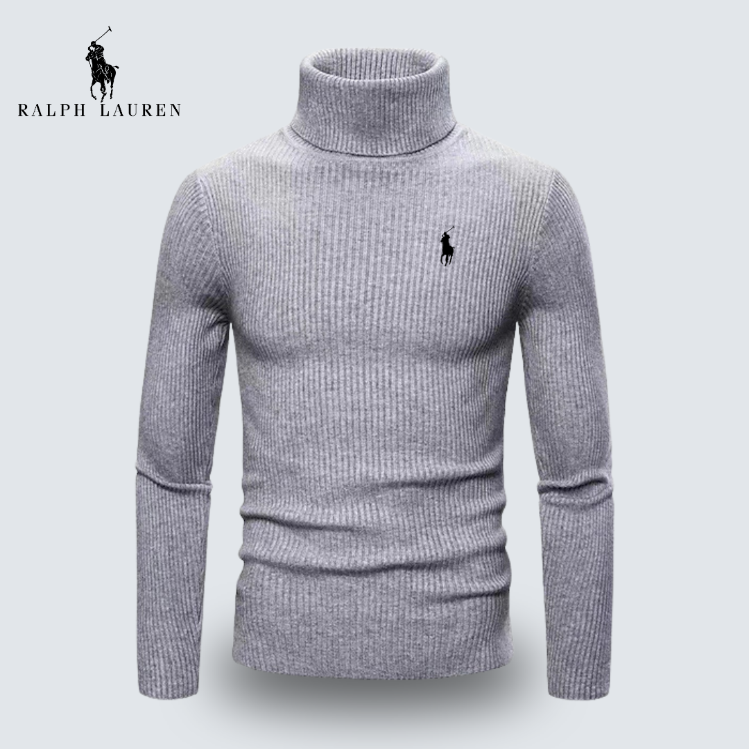 Gerippter Rollkragenpullover – Kaufen Sie 1 und erhalten Sie 2