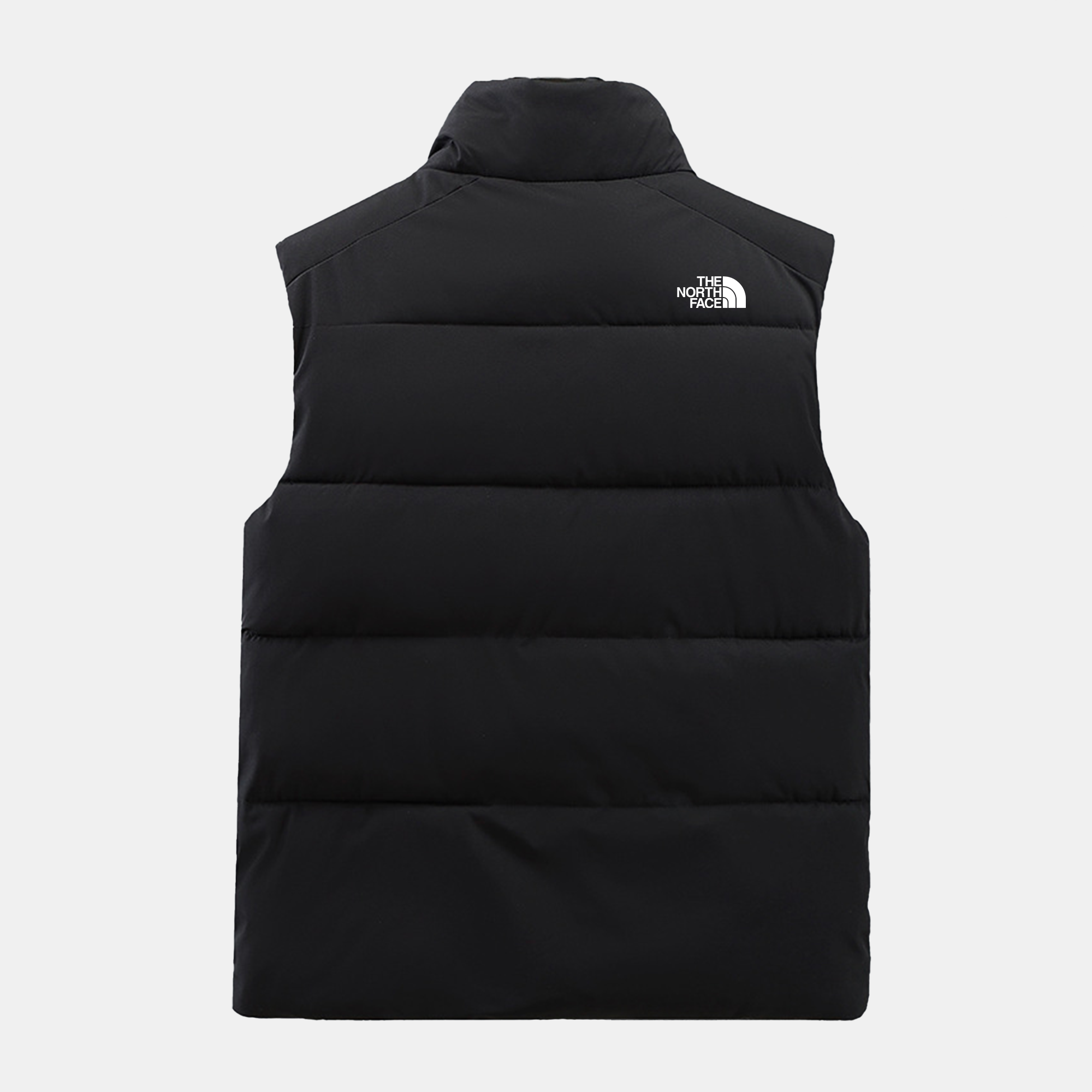 TNF – Gesteppter Zopfmusterpullover aus Wollmischung