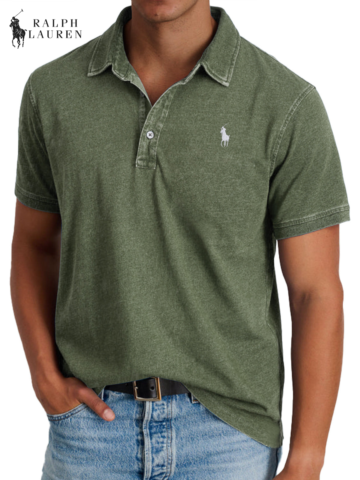 Klassisches Poloshirt