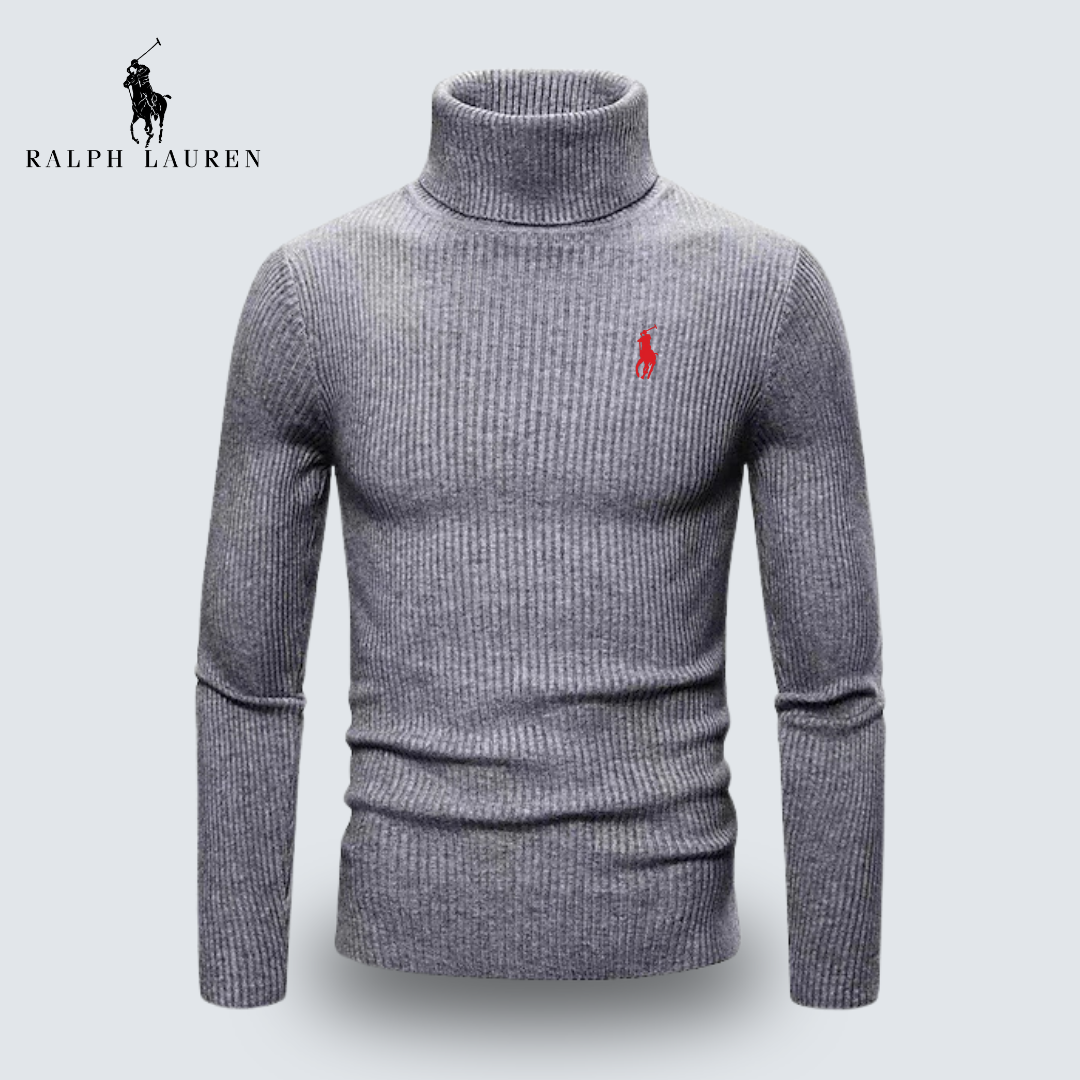 Gerippter Rollkragenpullover – Kaufen Sie 1 und erhalten Sie 2