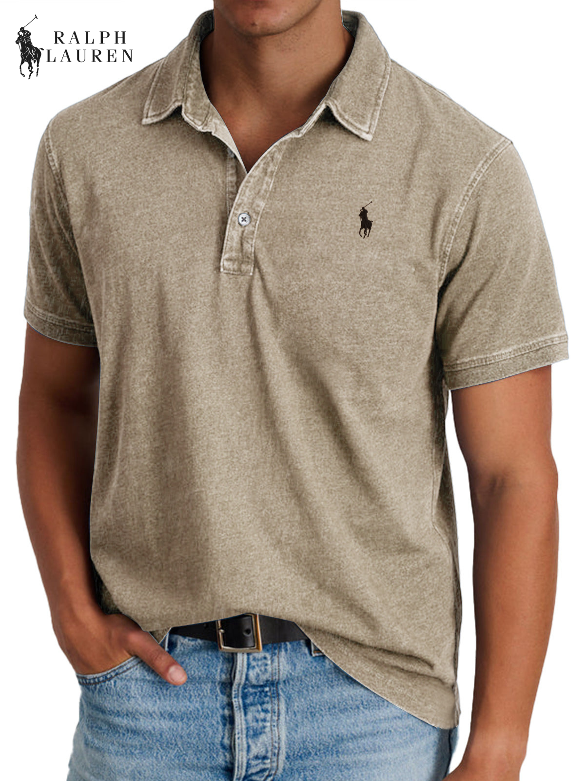 Klassisches Poloshirt