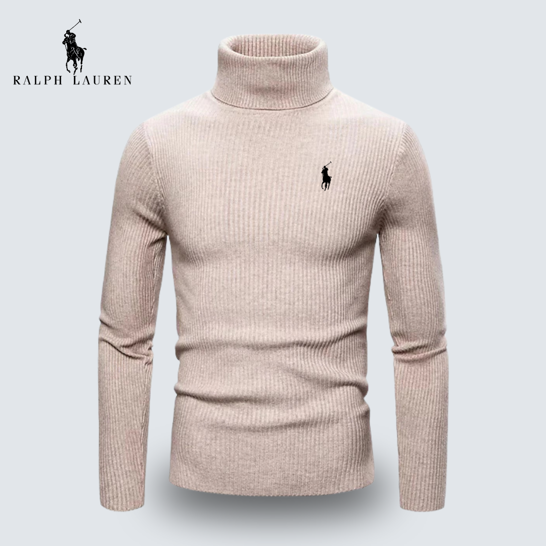 Gerippter Rollkragenpullover – Kaufen Sie 1 und erhalten Sie 2