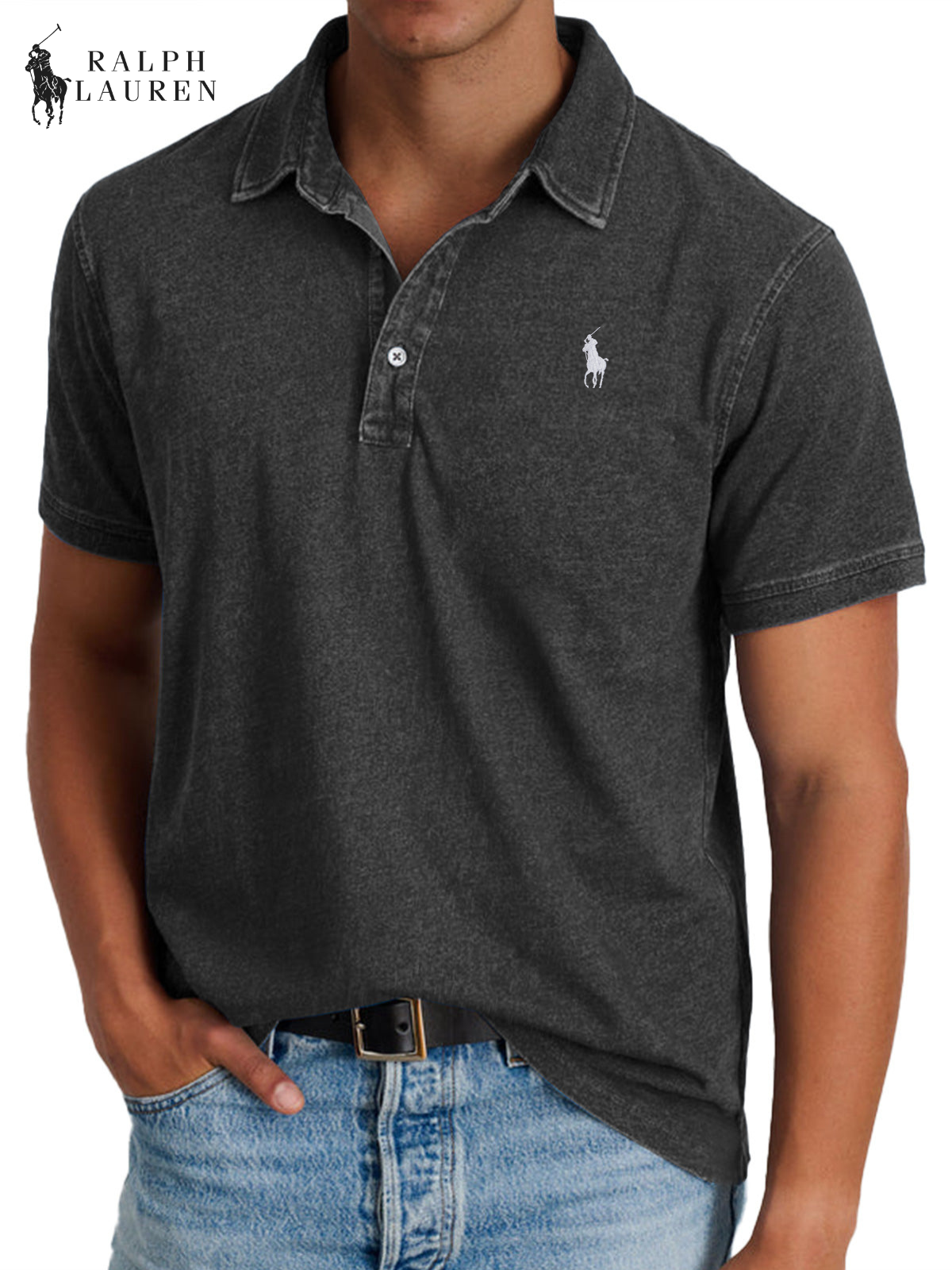 Klassisches Poloshirt