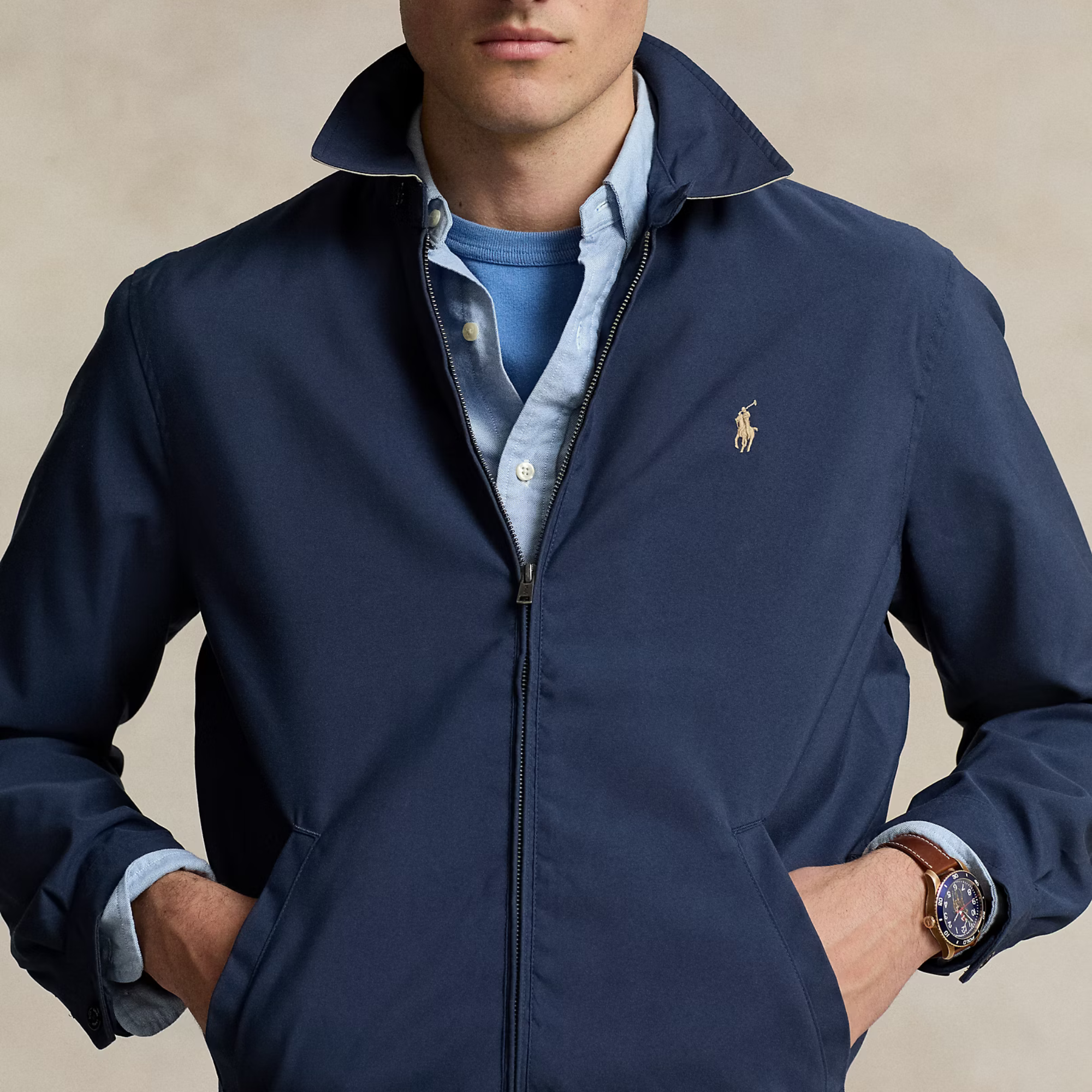 Bi-Swing Jacke – Klassische Passform