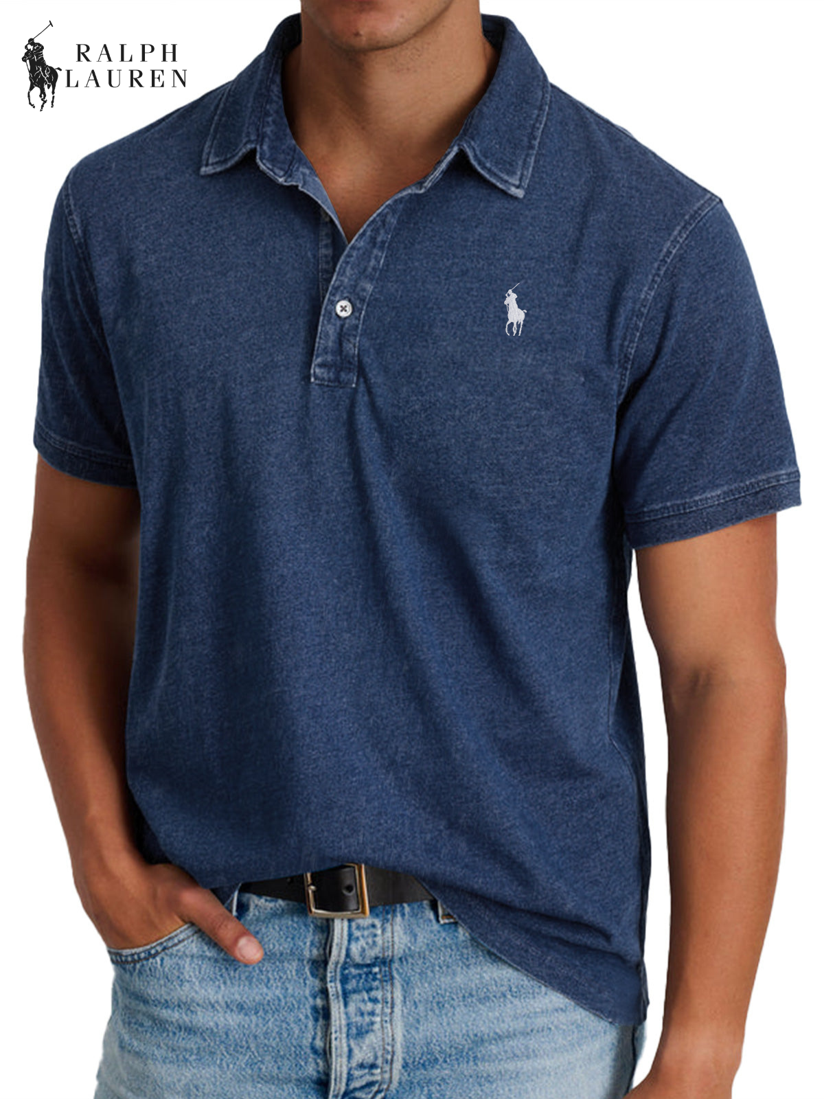Klassisches Poloshirt