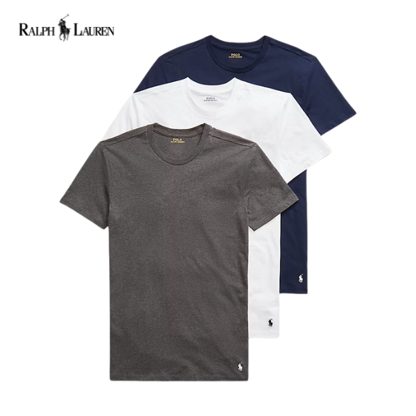 3er-Pack klassische T-Shirts