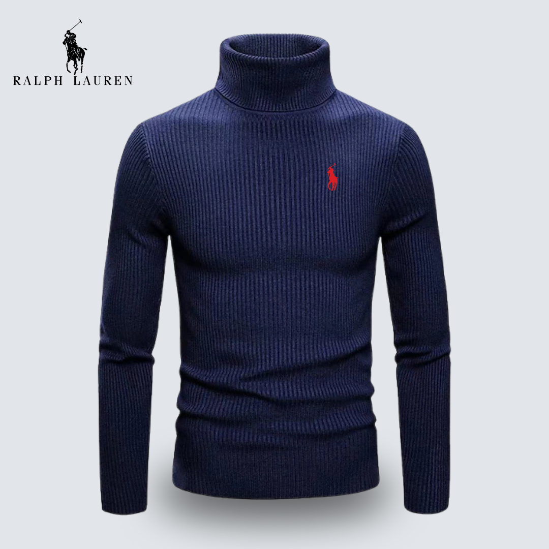 Gerippter Rollkragenpullover – Kaufen Sie 1 und erhalten Sie 2