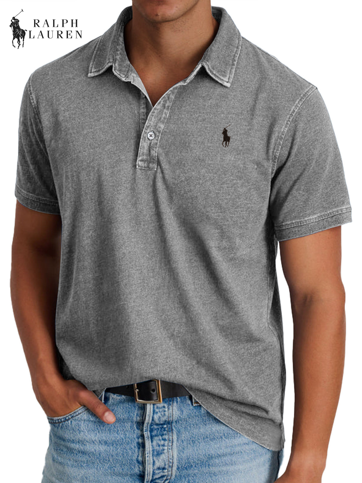 Klassisches Poloshirt