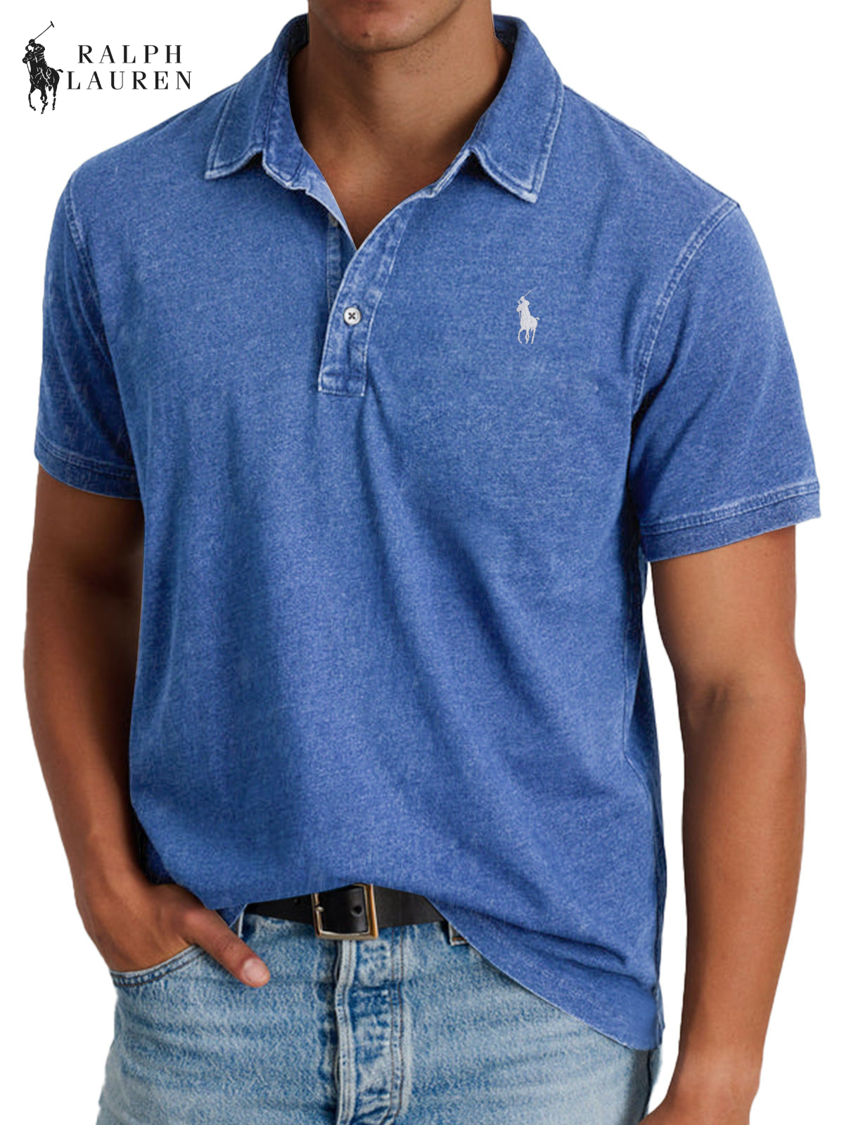 Klassisches Poloshirt