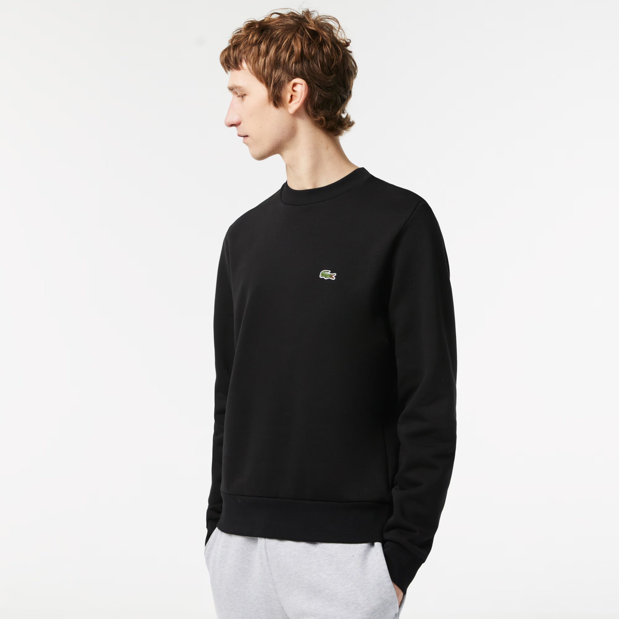 Sweatshirt mit Rundhalsausschnitt