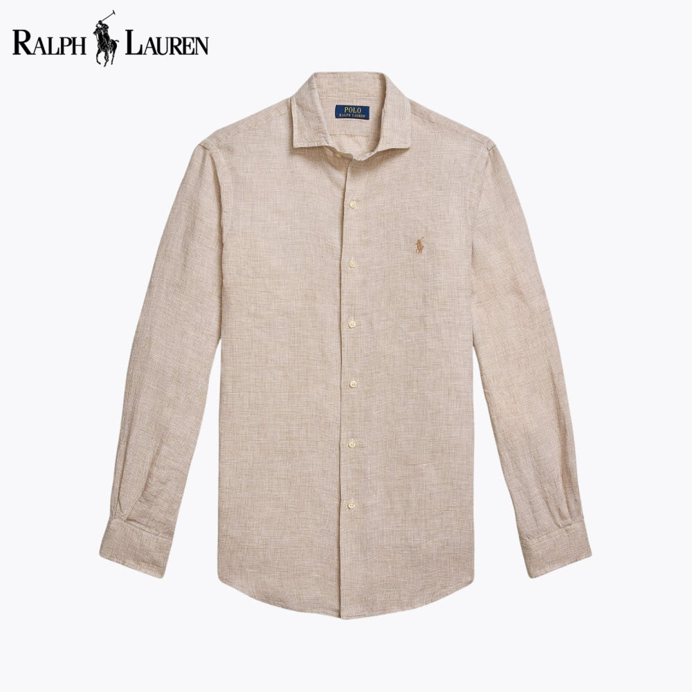 RL Custom Fit Leinenhemd