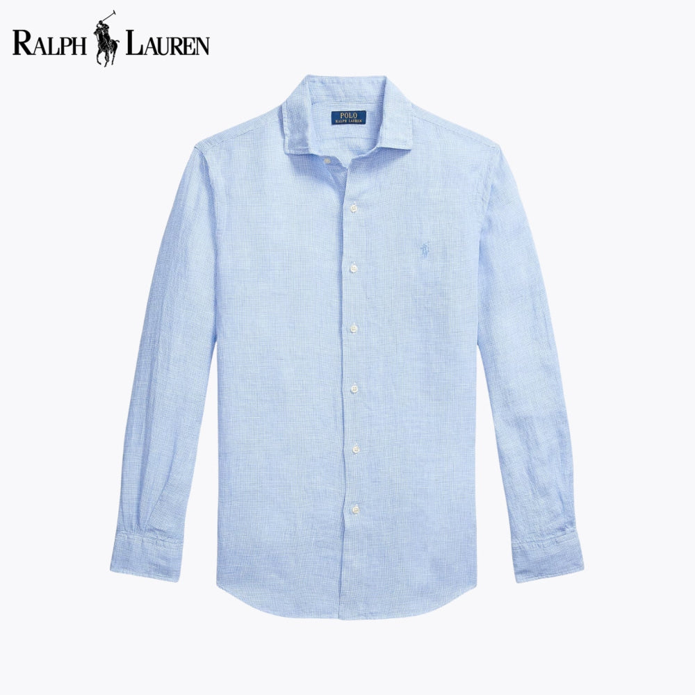 RL Custom Fit Leinenhemd