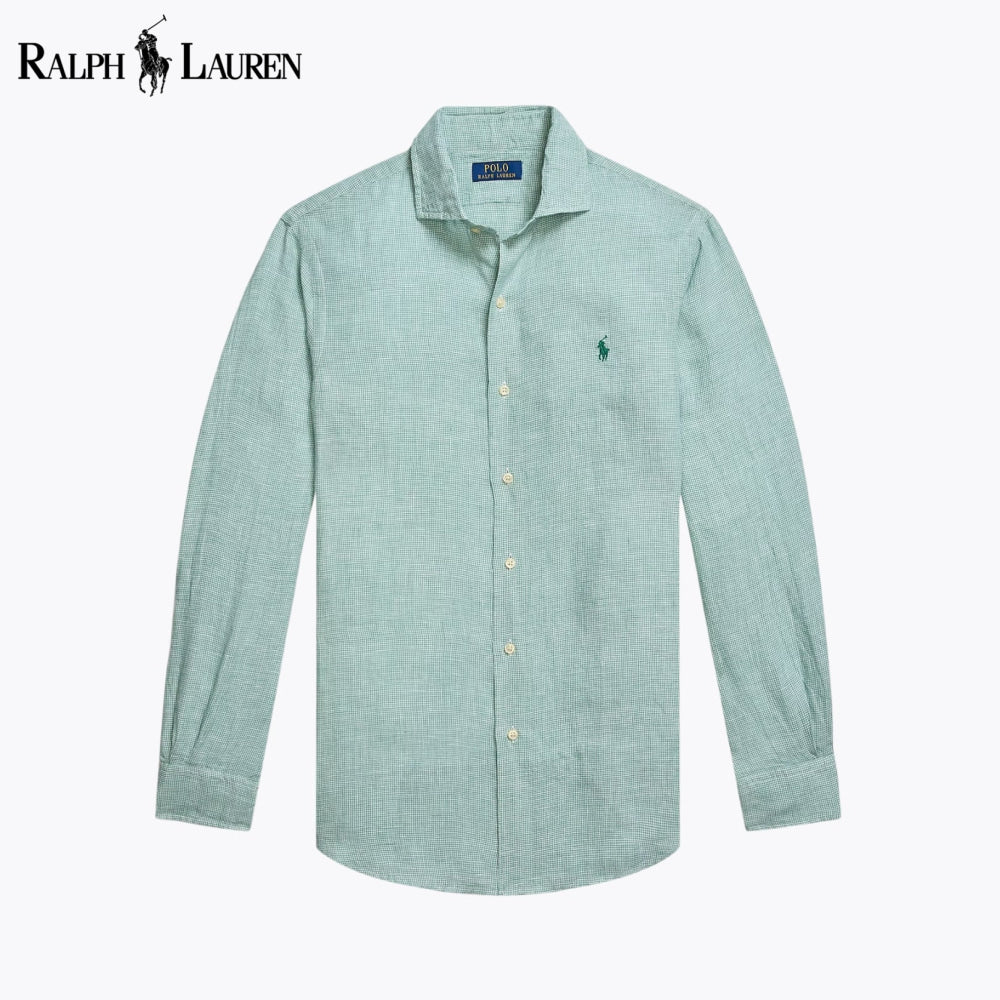 RL Custom Fit Leinenhemd
