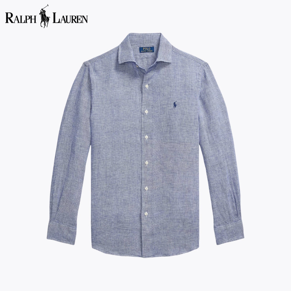 RL Custom Fit Leinenhemd