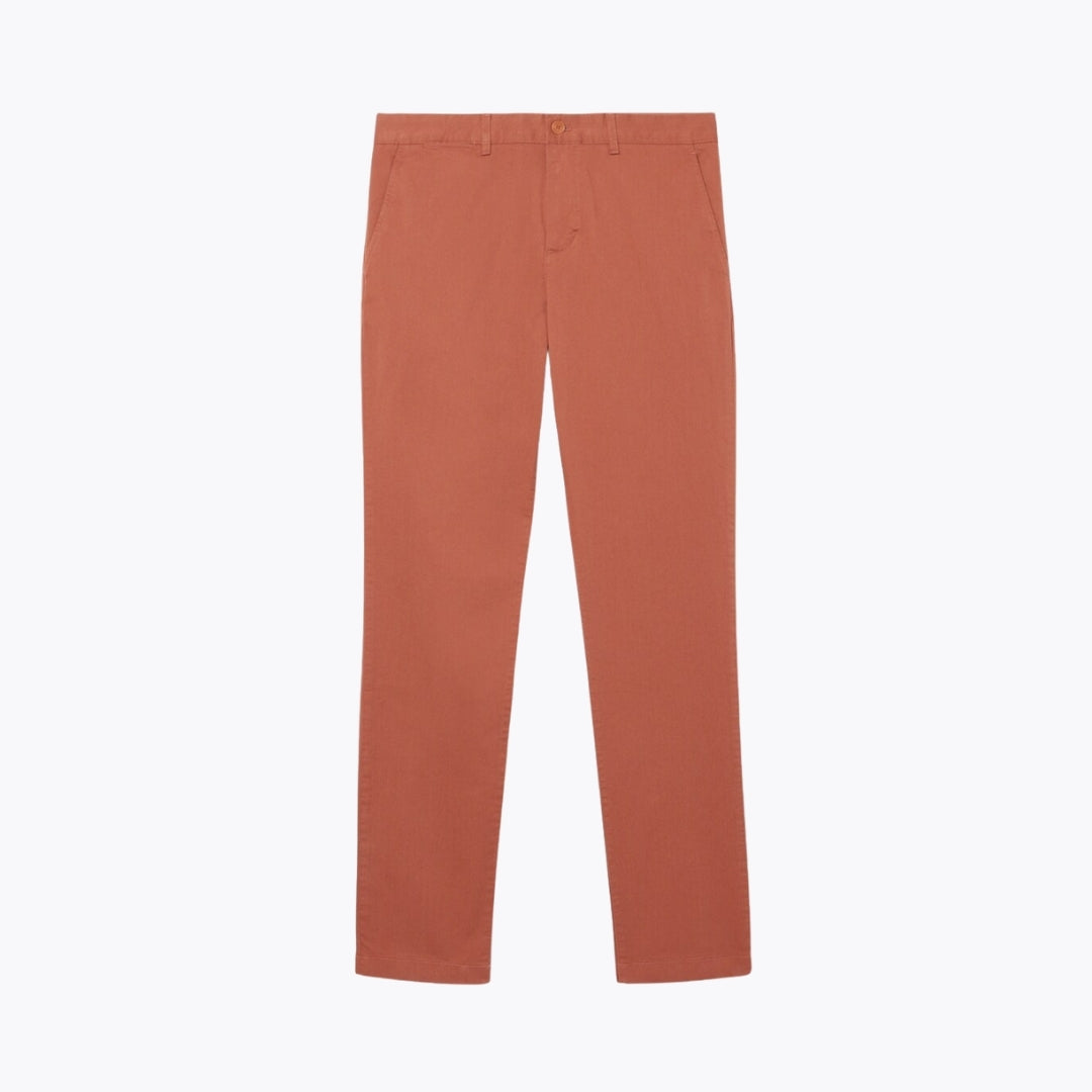 LC Slim Fit Chinohose aus Stretch-Baumwolle
