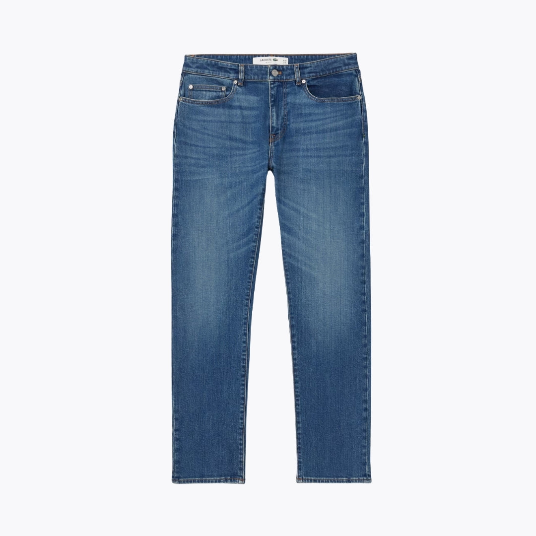 LC 5-Pocket-Slim-Fit-Jeans in Indigoblau