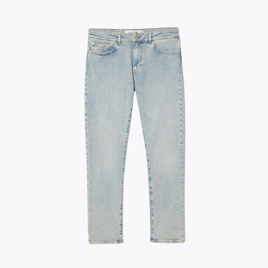 LC 5-Pocket-Slim-Fit-Jeans in Indigoblau