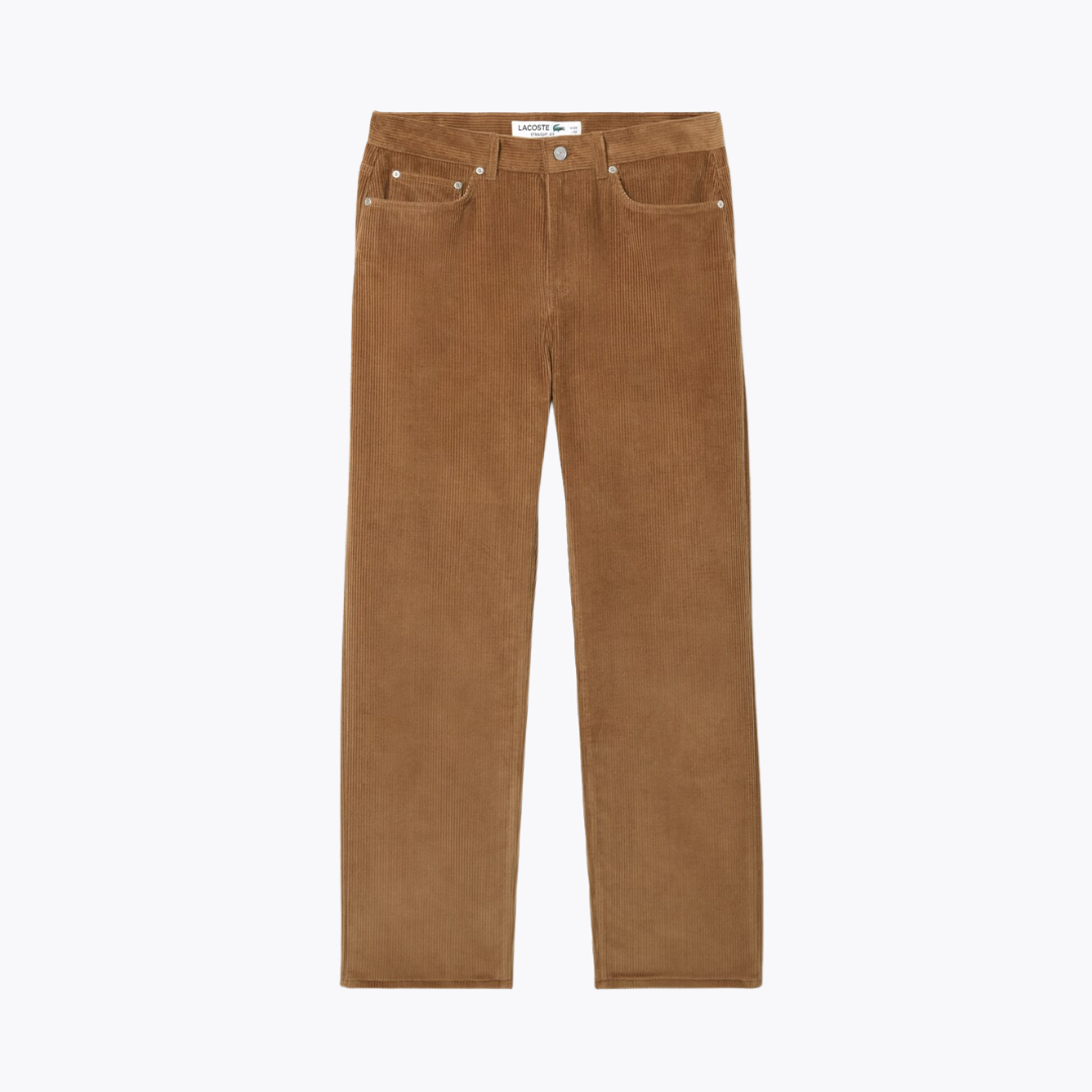 LC 5 Pocket Straight Fit Velourshose