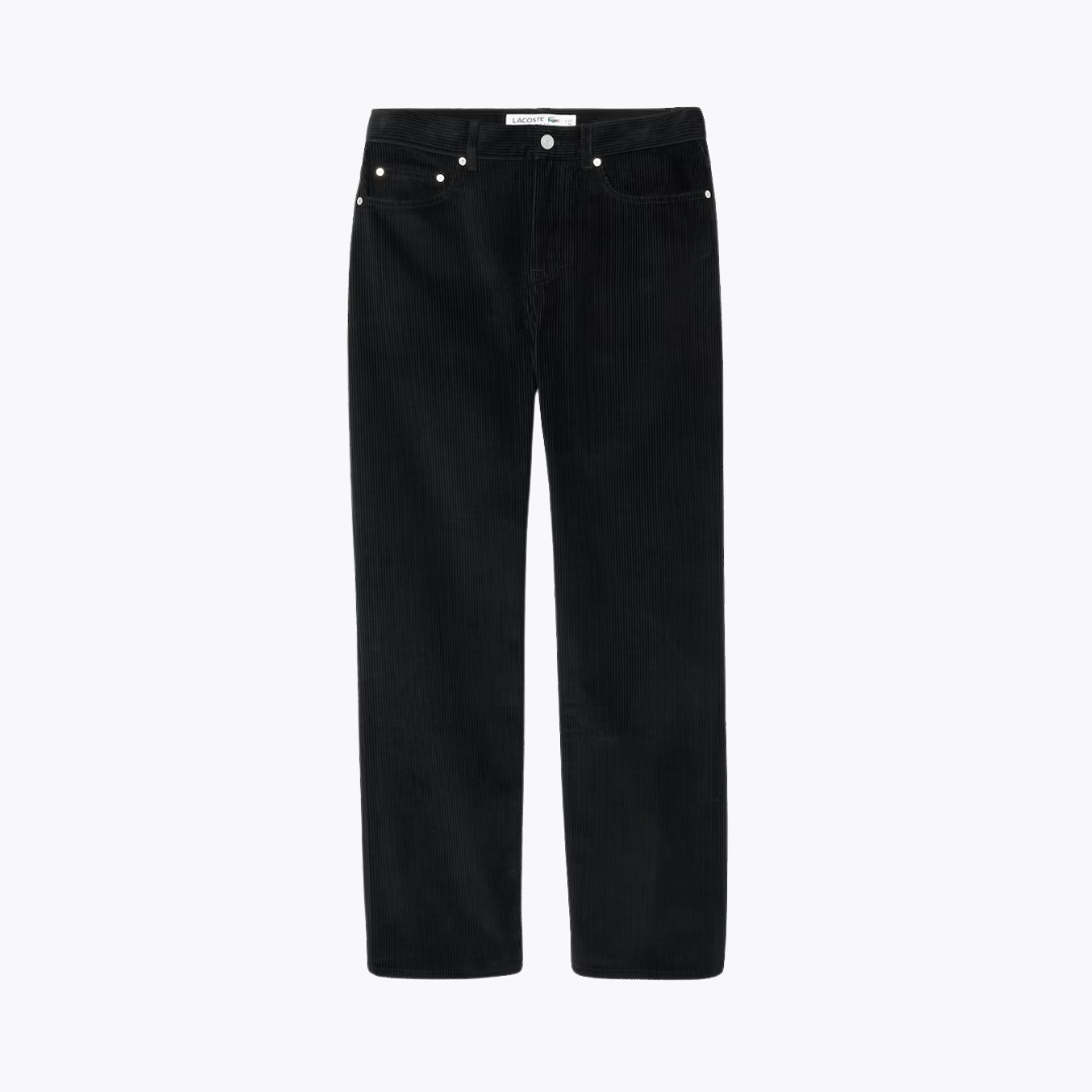 LC 5 Pocket Straight Fit Velourshose