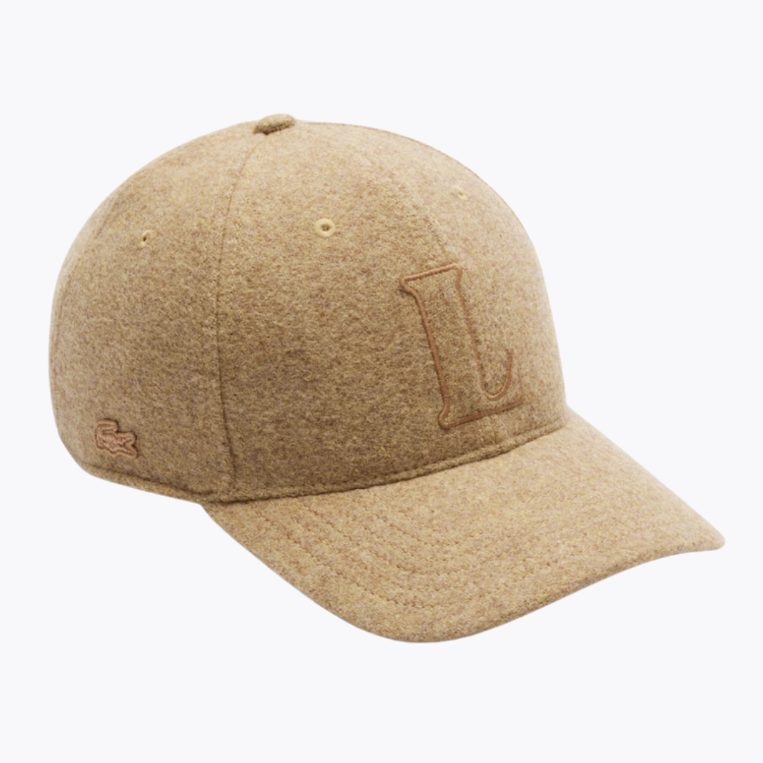 LC Baseballkappe aus Wollfilz