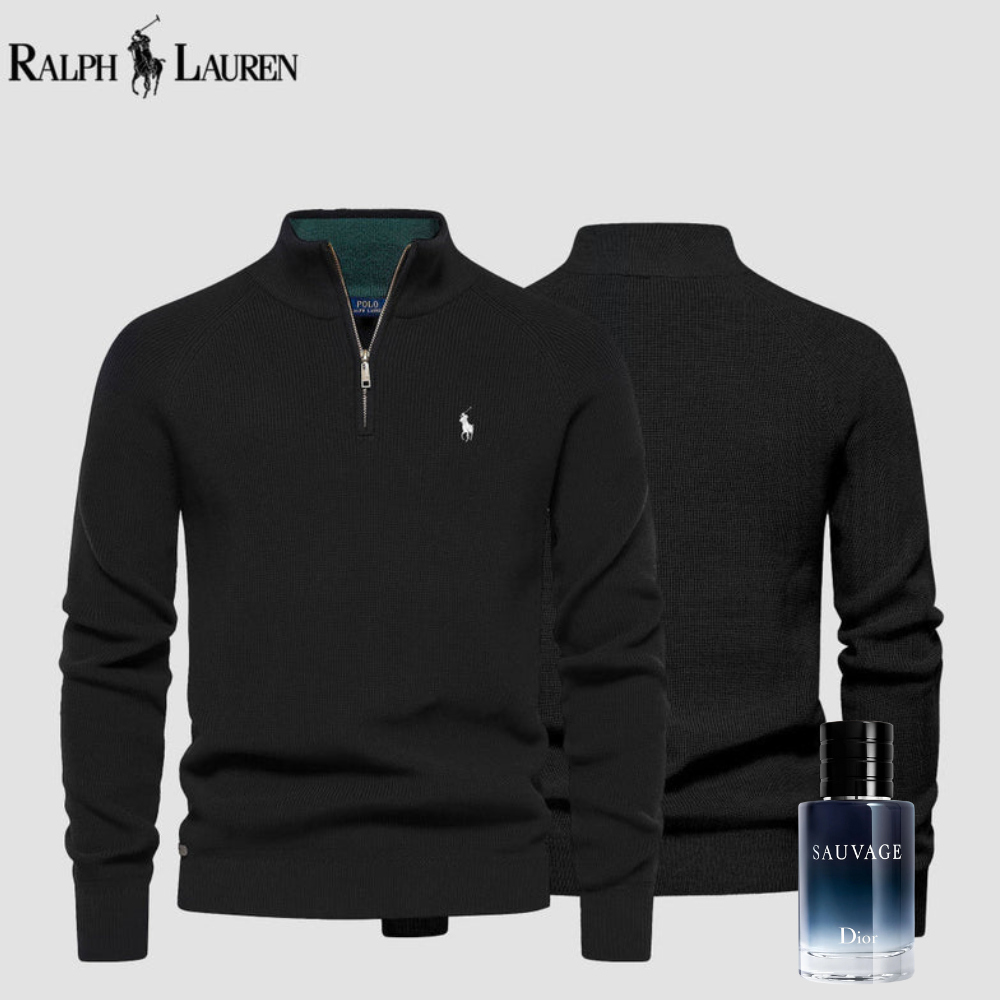 Buy 2 RL sweaters and get 1 imported 100ml perfume for free!