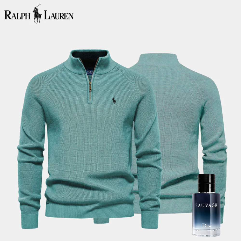 Buy 2 RL sweaters and get 1 imported 100ml perfume for free!