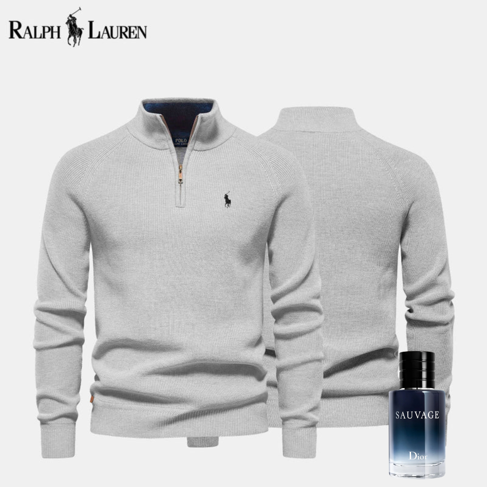 Buy 2 RL sweaters and get 1 imported 100ml perfume for free!