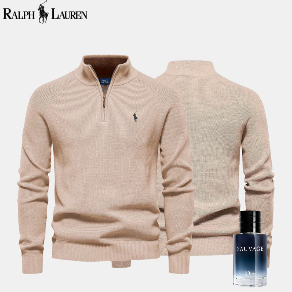 Buy 2 RL sweaters and get 1 imported 100ml perfume for free!